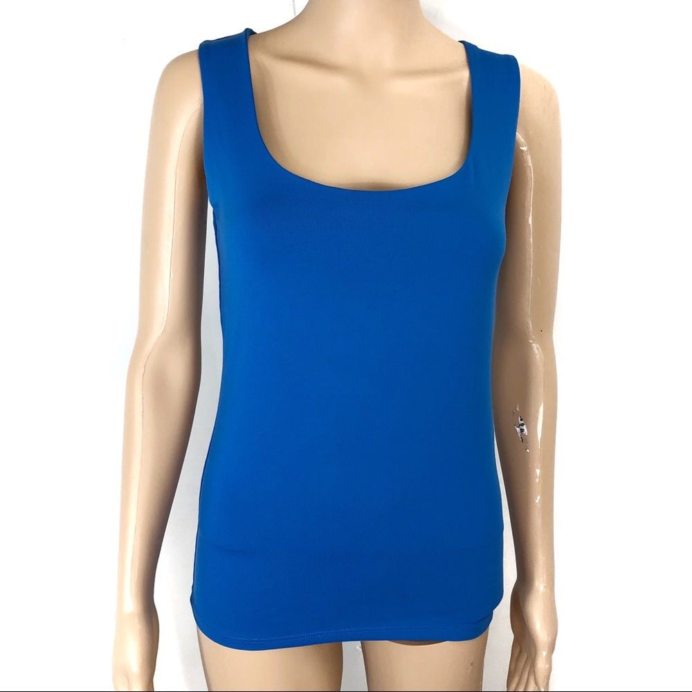 Zara W&B collection blue blouse Medium (#3) - Picture 1 of 8